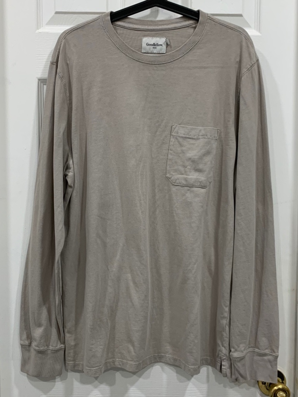 NWOT Goodfellow Long Sleeve Shirt Size Large